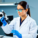 **

"A professional female engineer in a clean lab environment, fully clothed in appropriate safety gear (lab coat, safety glasses), working on a robotic arm.  Modern equipment, bright lighting, safe for work, appropriate content, fully clothed, professional, perfect anatomy, correct proportions, natural pose, well-formed hands, proper finger count, natural body proportions, modest clothing, family-friendly."

**