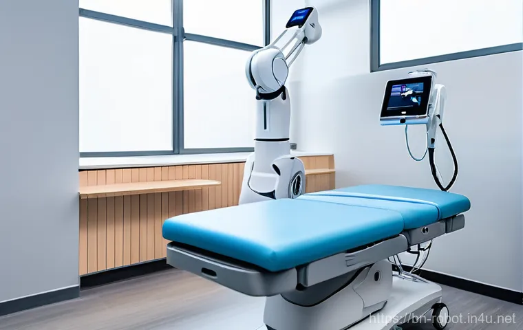 로봇 운동학 - **Prompt:** A group of diverse human engineers, dressed in clean, practical work uniforms and safety...