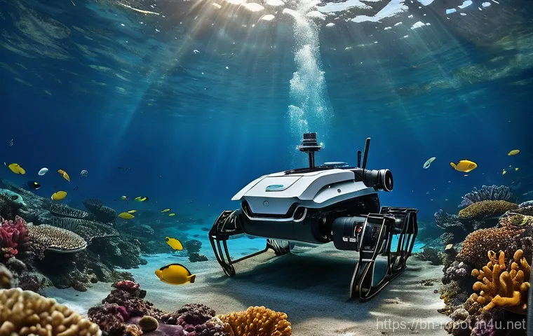 로봇의 친환경 기술 - **A highly detailed, cinematic shot of a futuristic agricultural robot working in a vibrant, sun-dre... 로봇의 친환경 기술 - **A highly detailed, cinematic shot of a futuristic agricultural robot working in a vibrant, sun-dre...