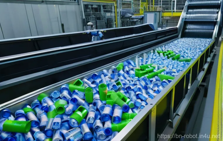 로봇의 친환경 기술 - **An immersive underwater scene showcasing an advanced marine conservation robot meticulously cleani... 로봇의 친환경 기술 - **An immersive underwater scene showcasing an advanced marine conservation robot meticulously cleani...