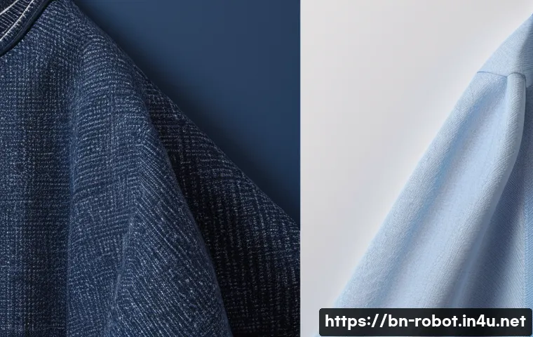 로봇 기반 스마트 의류 - Here are three detailed image prompts for generating images of smart clothing: