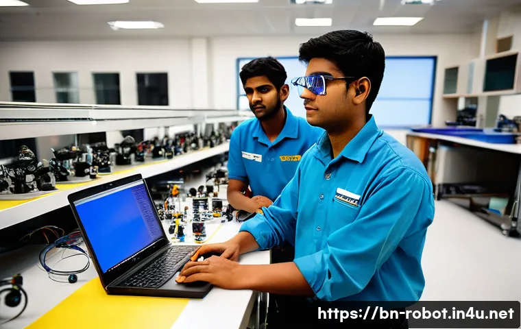 로봇 공학과 기계공학 관련 이미지 2