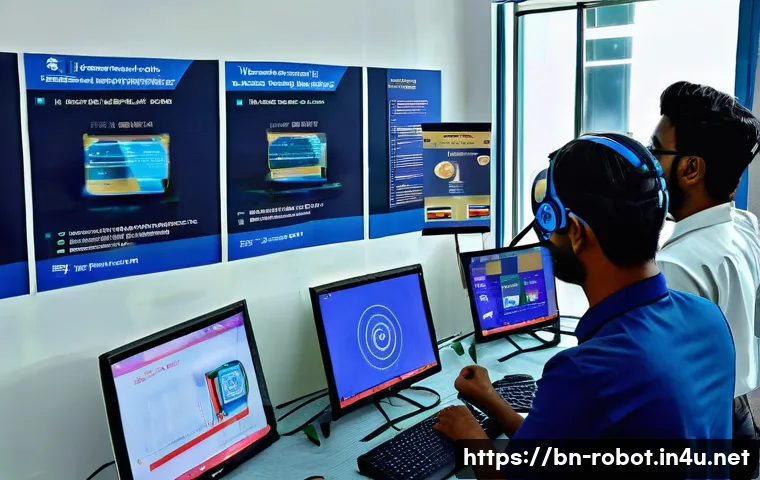 로봇과 스마트팩토리 관련 이미지 1