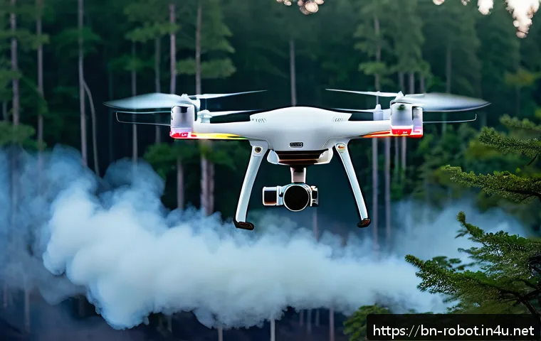 로봇을 활용한 화재 진압 기술 관련 이미지 1