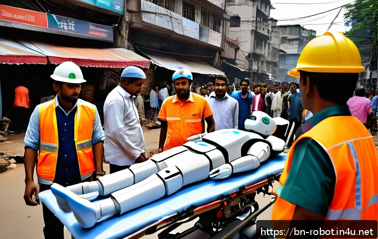 로봇을 활용한 스마트 시티 관련 이미지 2