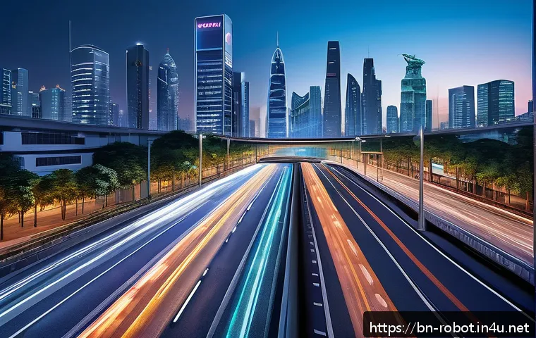 로봇의 초고속 데이터 처리 기술 관련 이미지 1